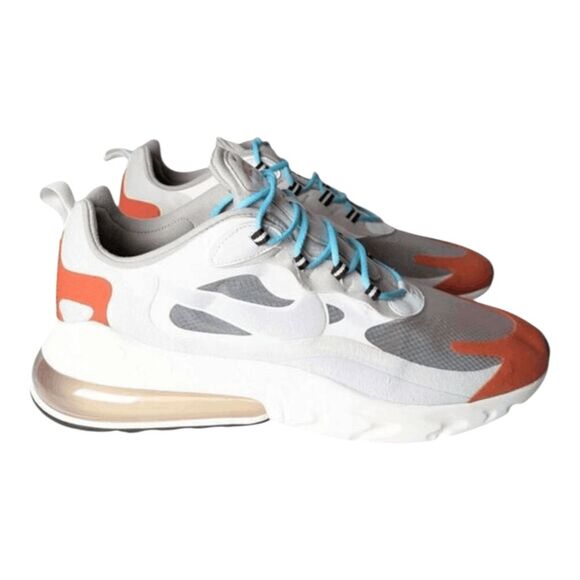 NIKE Air Max 270 React 'Mid-Century Art' Running Shoes Size 14 - Picture 2 of 9